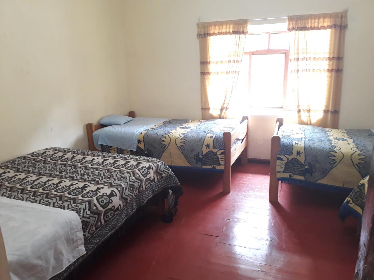 Auquis Ccapac Guest House كوسكو المظهر الخارجي الصورة