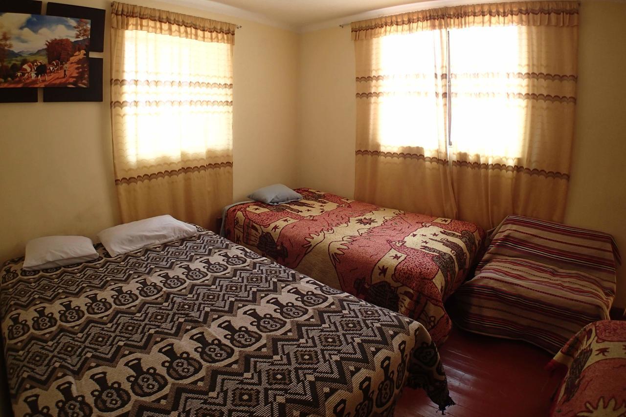 Auquis Ccapac Guest House كوسكو المظهر الخارجي الصورة