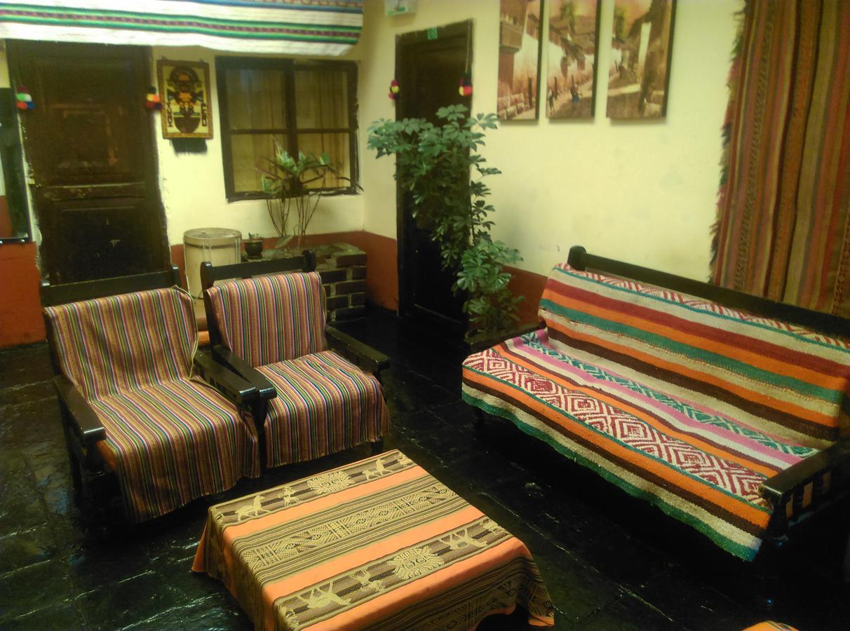 Auquis Ccapac Guest House كوسكو المظهر الخارجي الصورة