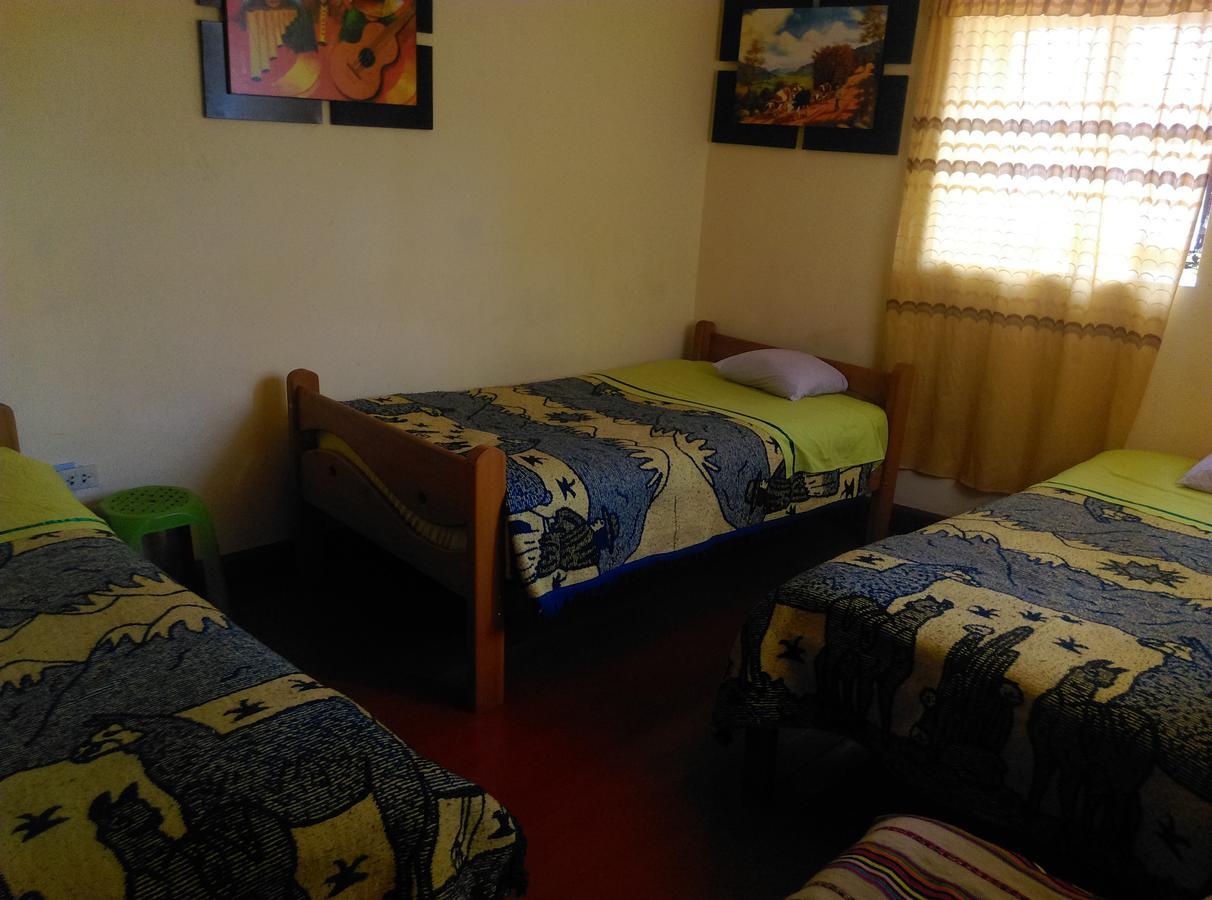 Auquis Ccapac Guest House كوسكو المظهر الخارجي الصورة