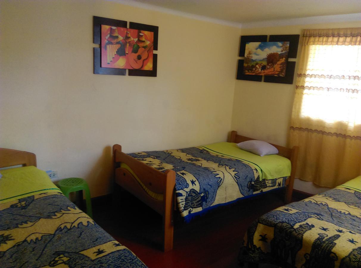 Auquis Ccapac Guest House كوسكو المظهر الخارجي الصورة
