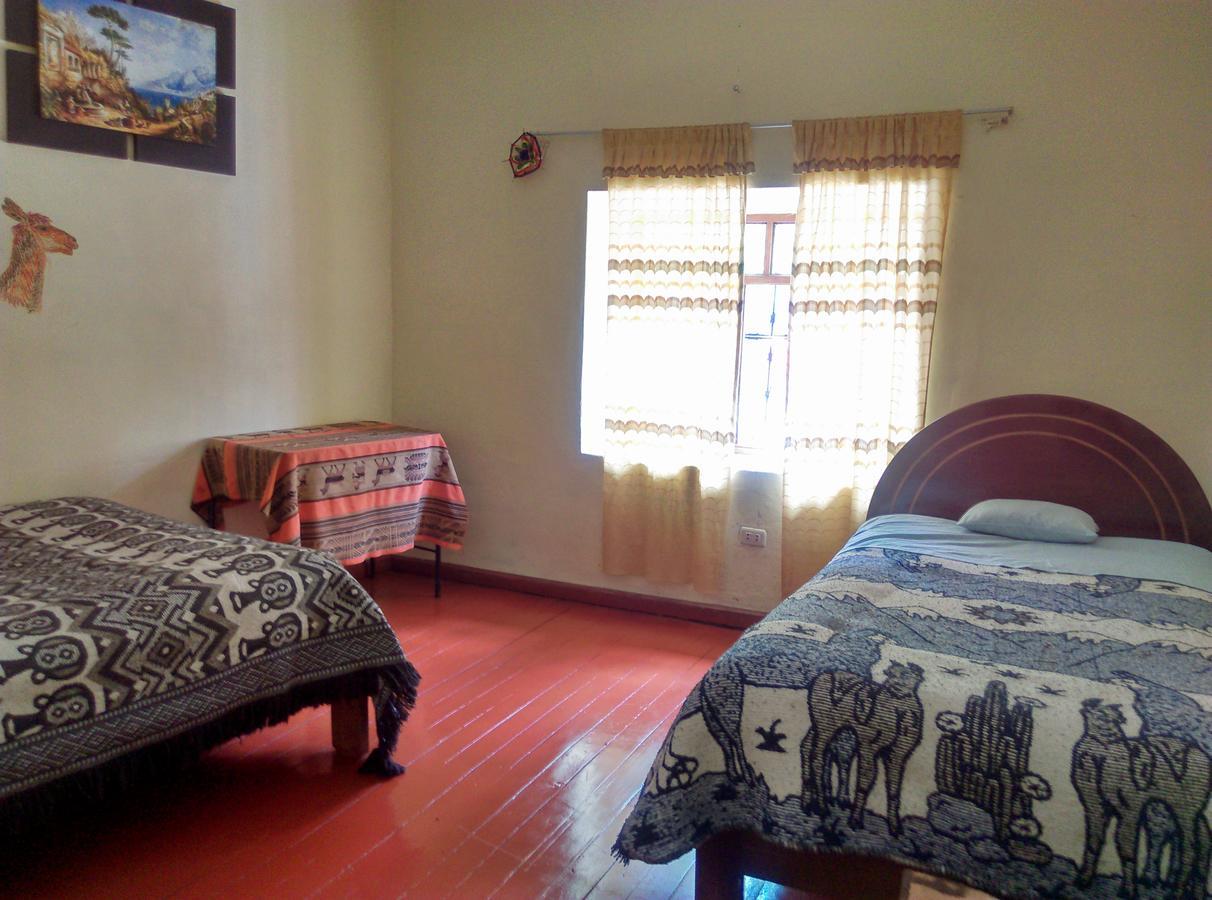 Auquis Ccapac Guest House كوسكو المظهر الخارجي الصورة