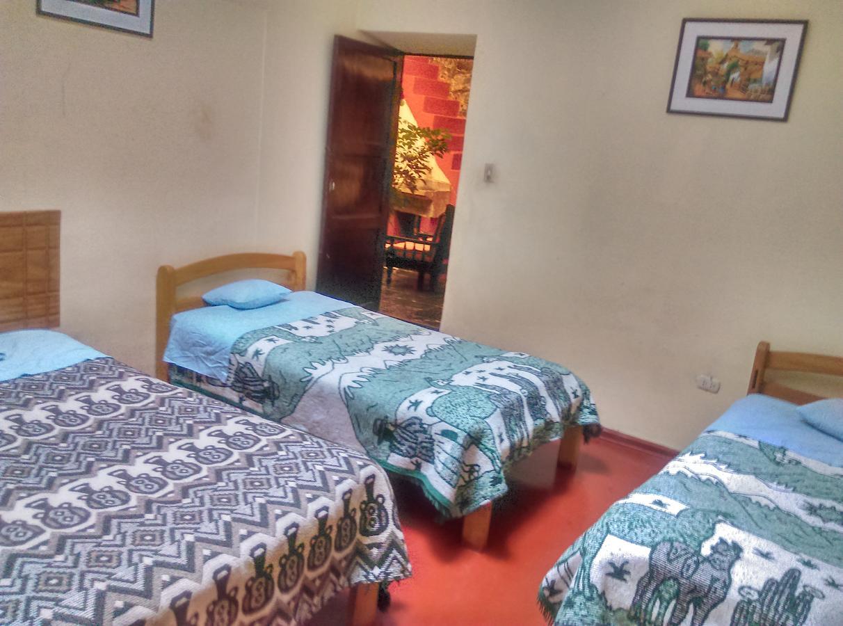 Auquis Ccapac Guest House كوسكو المظهر الخارجي الصورة