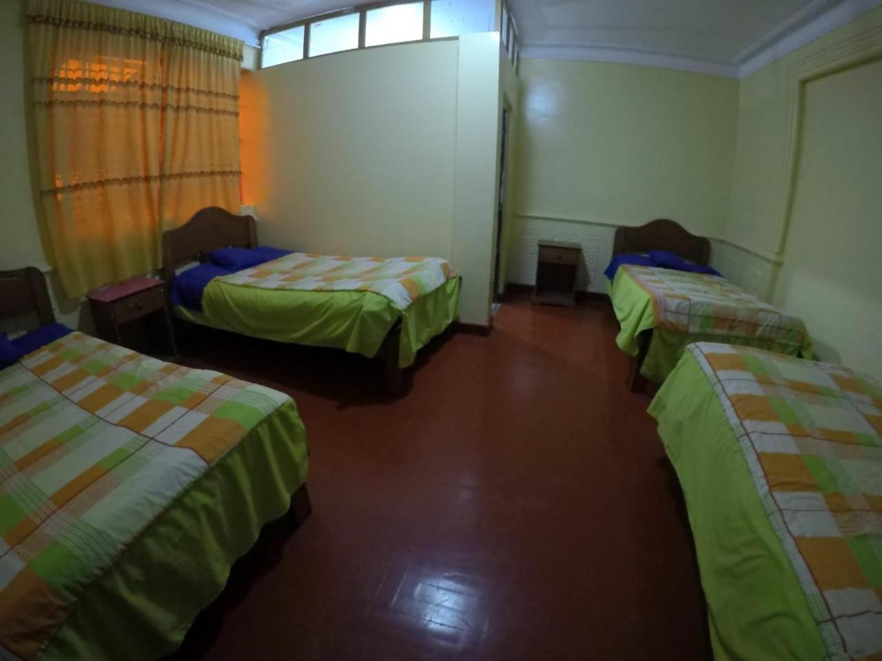 Auquis Ccapac Guest House كوسكو المظهر الخارجي الصورة