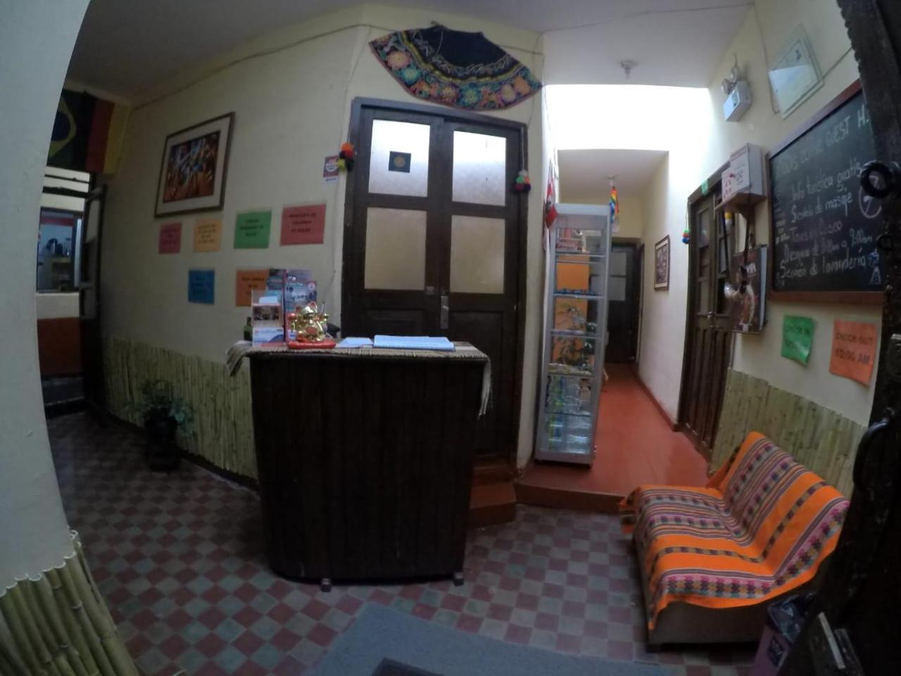 Auquis Ccapac Guest House كوسكو المظهر الخارجي الصورة