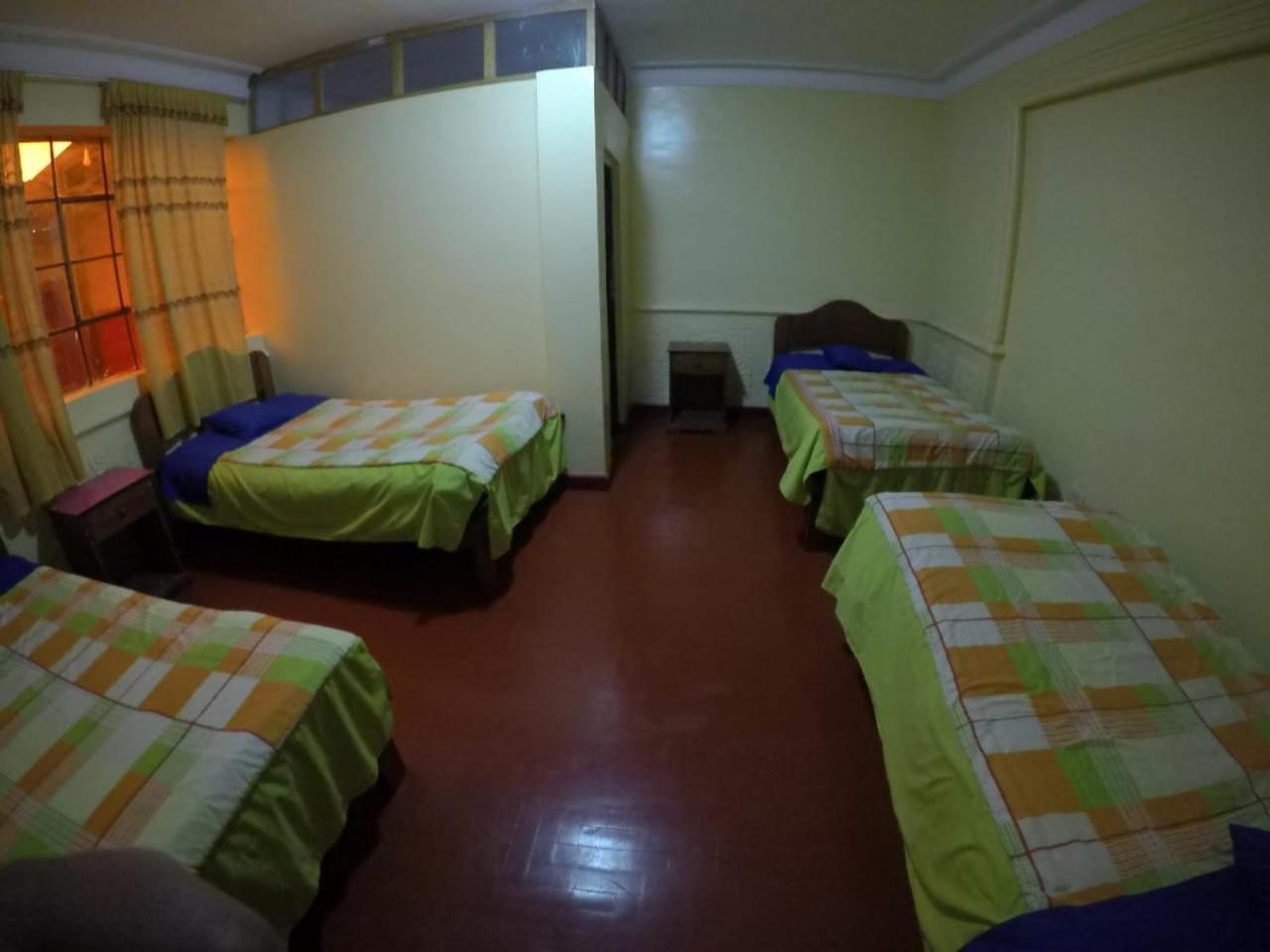 Auquis Ccapac Guest House كوسكو المظهر الخارجي الصورة