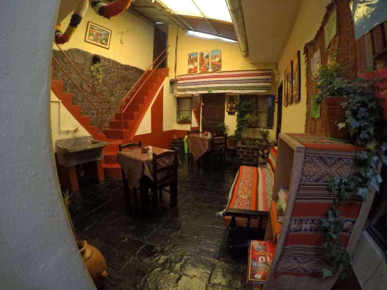 Auquis Ccapac Guest House كوسكو المظهر الخارجي الصورة