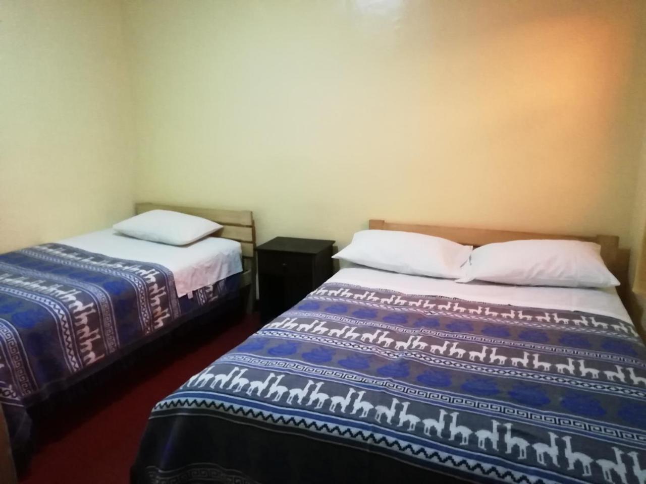 Auquis Ccapac Guest House كوسكو المظهر الخارجي الصورة
