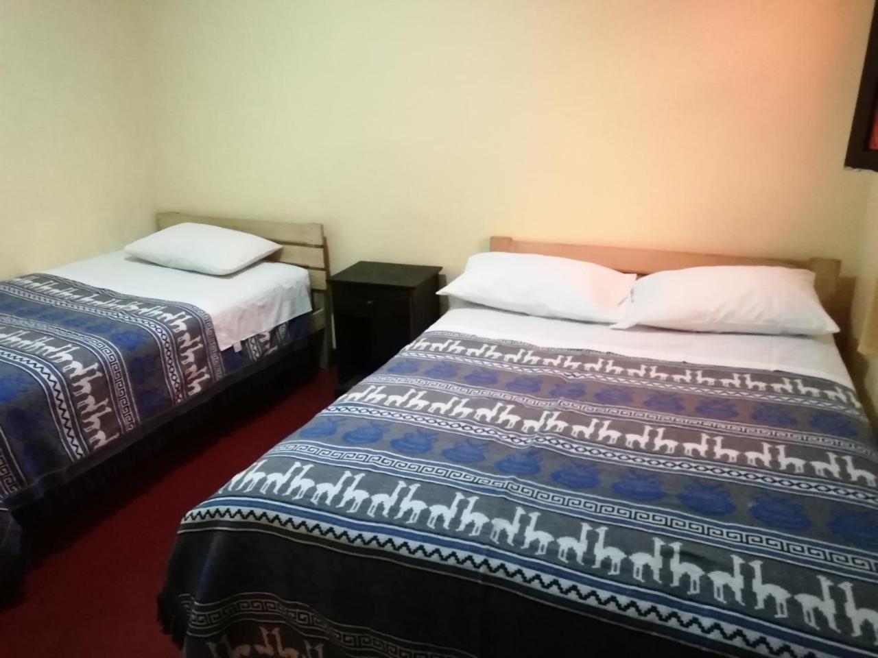 Auquis Ccapac Guest House كوسكو المظهر الخارجي الصورة