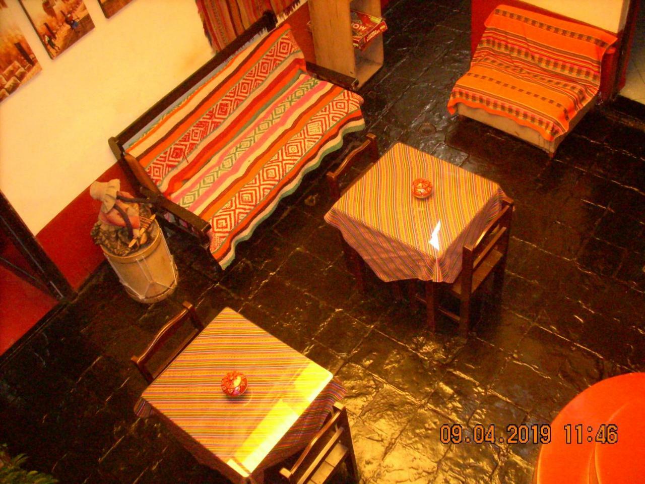 Auquis Ccapac Guest House كوسكو المظهر الخارجي الصورة