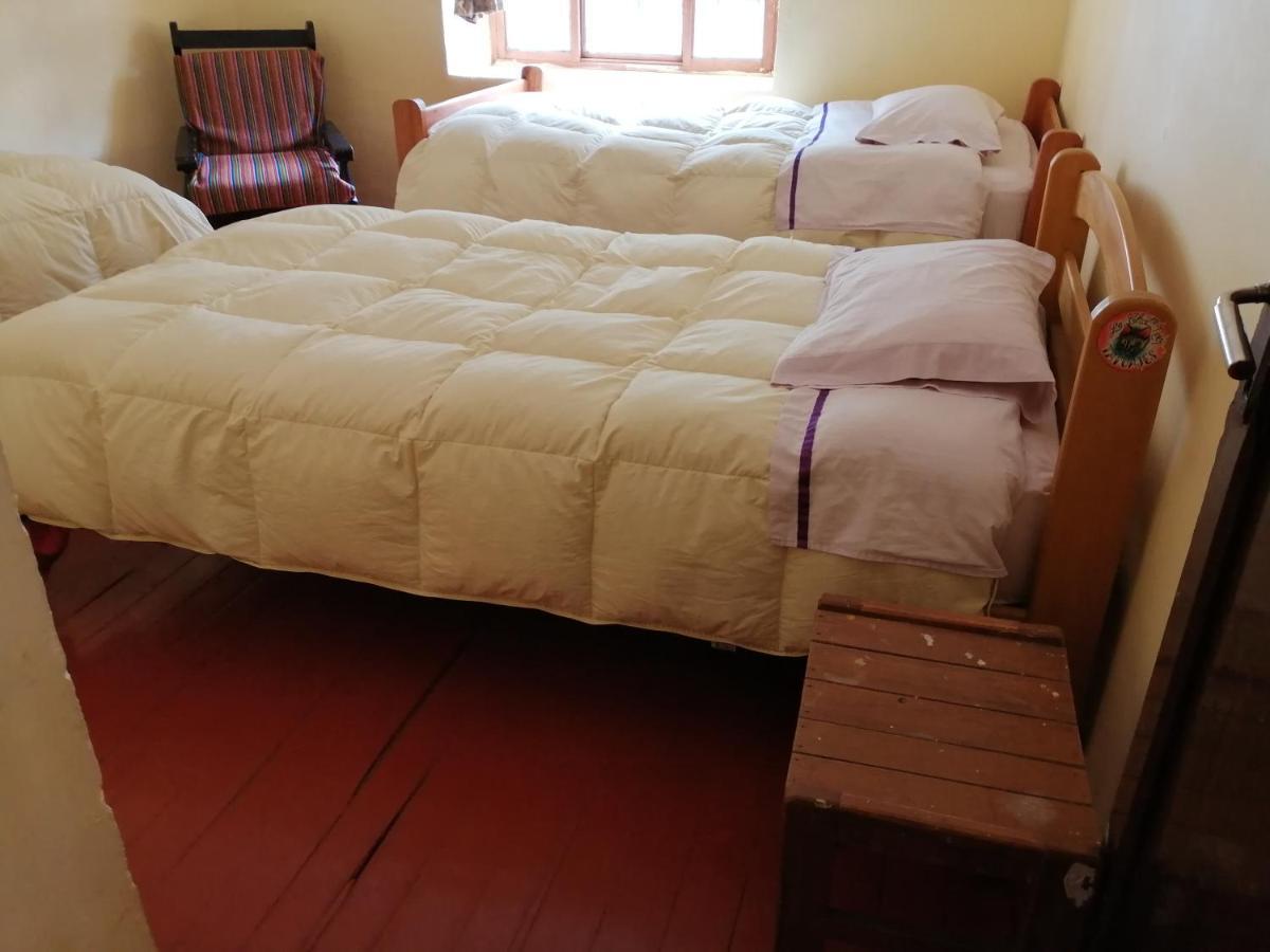 Auquis Ccapac Guest House كوسكو المظهر الخارجي الصورة